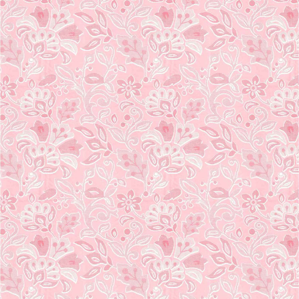 Dream Weaverz Home Polycotton King Fitted (Elastic) 260 TC Floral 1 Bedsheet with 2 Pillow Covers (Pink)