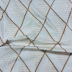 Dream Weaverz Home Polycotton (Fitted) 260TC DoubleSIZE BEDSHEET(White)