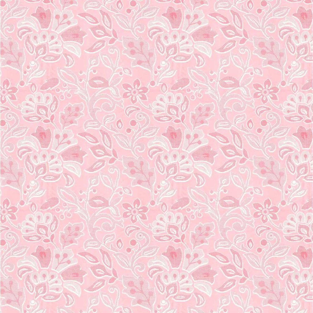 Dream Weaverz Polycotton King Fitted (Elastic) 260 TC Floral 1 Bedsheet with 2 Pillow Covers (Pink)