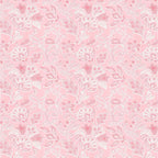 Dream Weaverz Polycotton King Fitted (Elastic) 260 TC Floral 1 Bedsheet with 2 Pillow Covers (Pink)