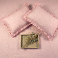 Dream Weaverz Home Polycotton (Flat) 260TC DoubleSIZE BEDSHEET(Pink)