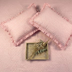 Dream Weaverz Home Polycotton (Flat) 260TC DoubleSIZE BEDSHEET(Pink)