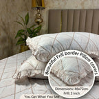 Dream Weaverz Home Polycotton (Fitted) 260TC DoubleSIZE BEDSHEET(White)