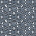 Dream Weaverz Cotton King Flat 220 TC Abstract 1 Bedsheet with 2 Pillow Covers (Grey-white)