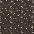 Dream Weaverz Cotton King Flat 220 TC Abstract 1 Bedsheet with 2 Pillow Covers (Chocolate brown)