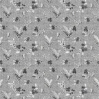 Dream Weaverz Cotton King Flat 220 TC Abstract 1 Bedsheet with 2 Pillow Covers (Dove Grey)