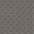 Dream Weaverz Cotton King Flat 220 TC Abstract 1 Bedsheet with 2 Pillow Covers (Grey-brown)