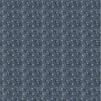 Dream Weaverz Cotton King Flat 220 TC Abstract 1 Bedsheet with 2 Pillow Covers (Deep blue)