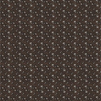 Dream Weaverz Cotton King Flat 220 TC Abstract 1 Bedsheet with 2 Pillow Covers (Chocolate brown)