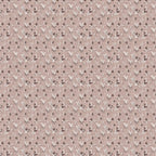 Dream Weaverz Cotton King Flat 220 TC Abstract 1 Bedsheet with 2 Pillow Covers (Dusty rose)