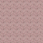 Dream Weaverz Cotton King Flat 220 TC Abstract 1 Bedsheet with 2 Pillow Covers (Mauve)