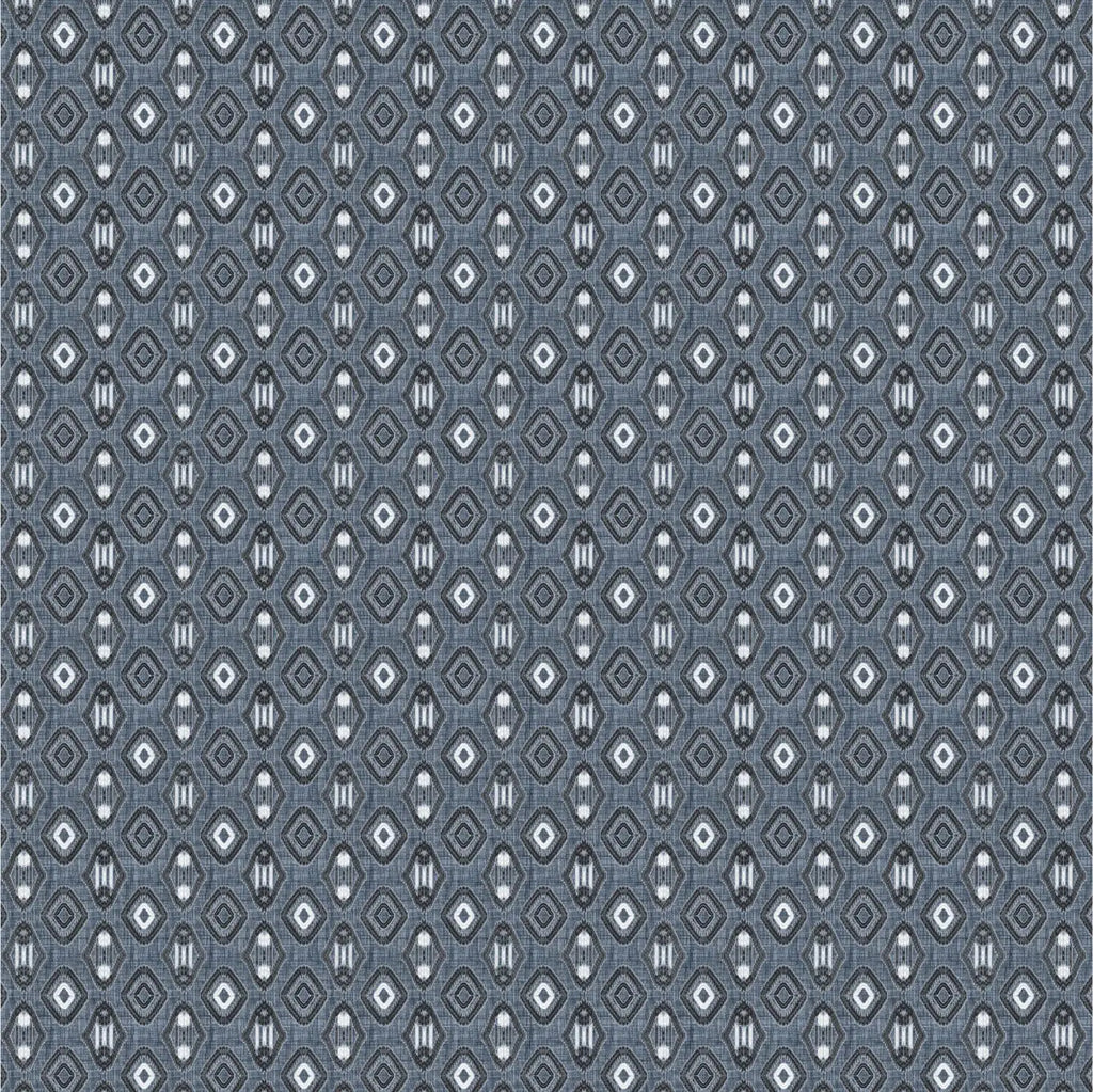 Dream Weaverz Cotton King Flat 220 TC Abstract 1 Bedsheet with 2 Pillow Covers (Grey-white)