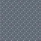 Dream Weaverz Cotton King Flat 220 TC Abstract 1 Bedsheet with 2 Pillow Covers (Grey-white)