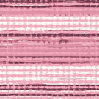 Dream Weaverz Cotton Queen Flat 220 TC Striped 1 Bedsheet with 2 Pillow Covers (Pink)