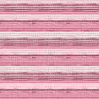 Dream Weaverz Cotton Queen Flat 220 TC Striped 1 Bedsheet with 2 Pillow Covers (Pink)