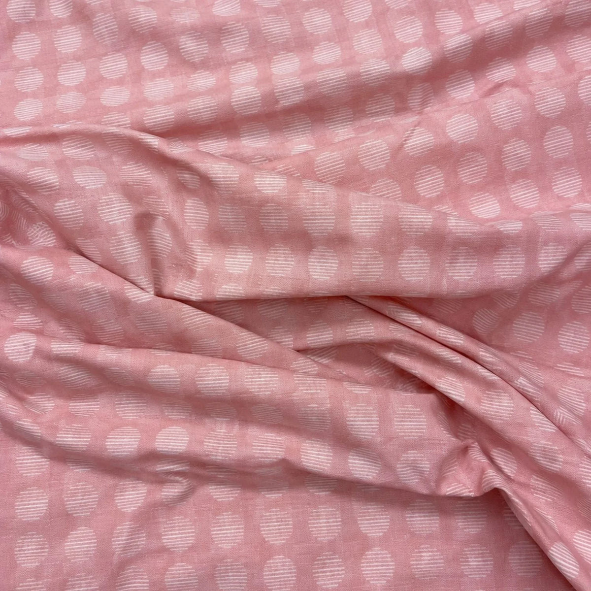 Dream Weaverz Home Polycotton (Flat) 260TC DoubleSIZE BEDSHEET(Pink)