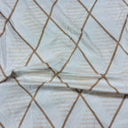 Dream Weaverz Home Polycotton (Flat) 260TC DoubleSIZE BEDSHEET(White)