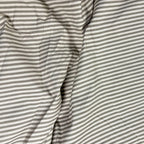 Dream Weaverz Home Polycotton (Flat) 260TC DoubleSIZE BEDSHEET(Grey Stripes)