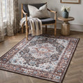 Dream Weaverz 91.44 cm  X 152.4 cm Silk Carpet (Rectangle, Brown)