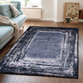 Dream Weaverz 121.92 cm  X 182.88 cm Silk Carpet (Rectangle, Black)