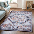 Dream Weaverz 121.92 cm  X 182.88 cm Silk Carpet (Rectangle, Multicolor)