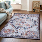 Dream Weaverz 121.92 cm  X 182.88 cm Silk Carpet (Rectangle, Multicolor)