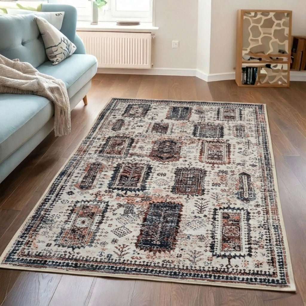 Dream Weaverz 121.92 cm  X 182.88 cm Silk Carpet (Rectangle, Multicolor)