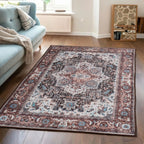 Dream Weaverz 121.92 cm  X 182.88 cm Silk Carpet (Rectangle, Brown)