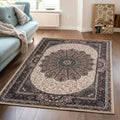 Dream Weaverz 121.92 cm  X 182.88 cm Silk Carpet (Rectangle, Maroon)