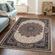 Dream Weaverz 121.92 cm  X 182.88 cm Silk Carpet (Rectangle, Maroon)