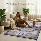 Dream Weaverz 121.92 cm  X 182.88 cm Silk Carpet (Rectangle, Multicolor)