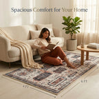 Dream Weaverz 121.92 cm  X 182.88 cm Silk Carpet (Rectangle, Multicolor)