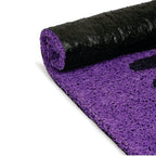 Dream Weaverz Rubber Door Mat (Purple, Medium)