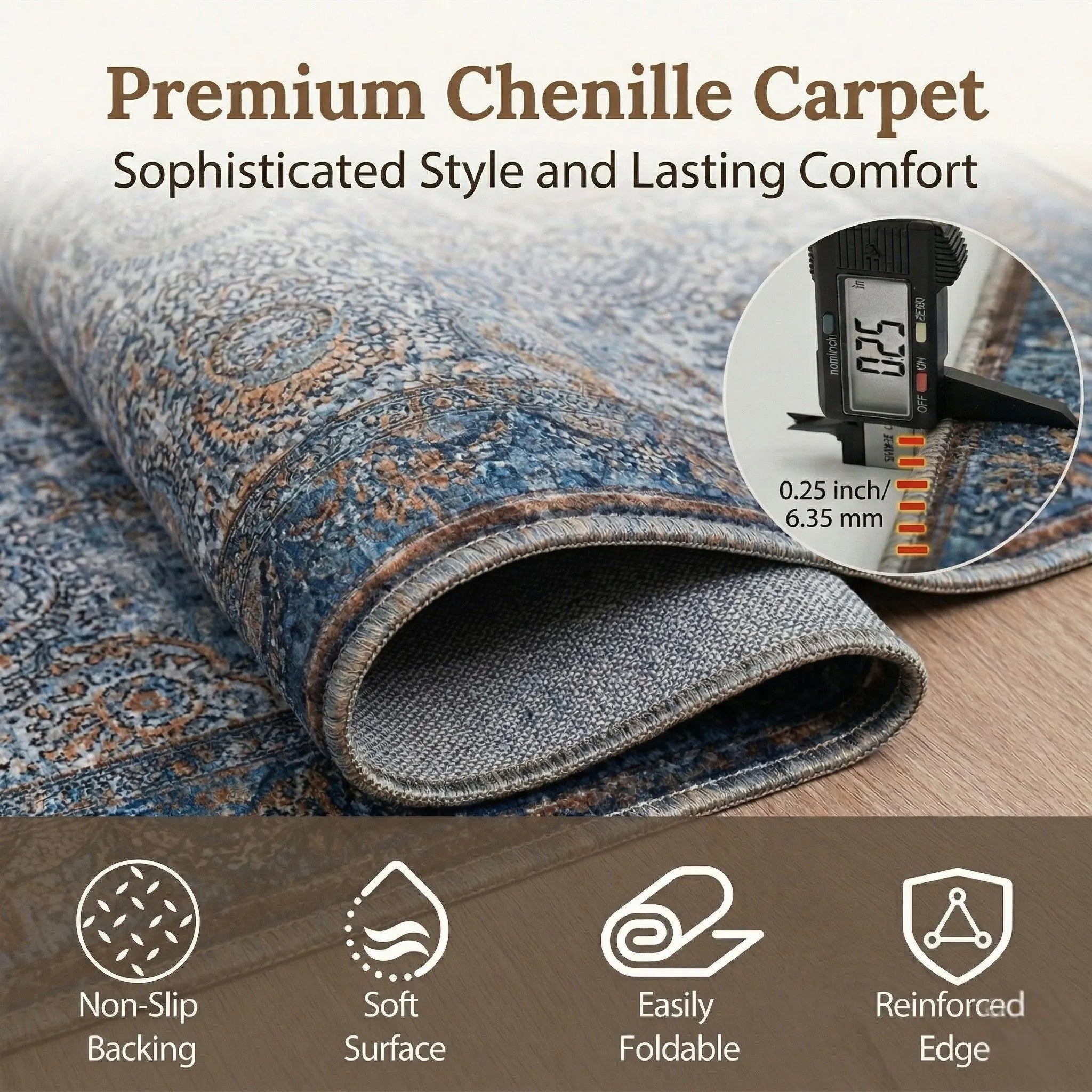 Dream Weaverz 91.44 cm  X 152.4 cm Silk Carpet (Rectangle, Grey)
