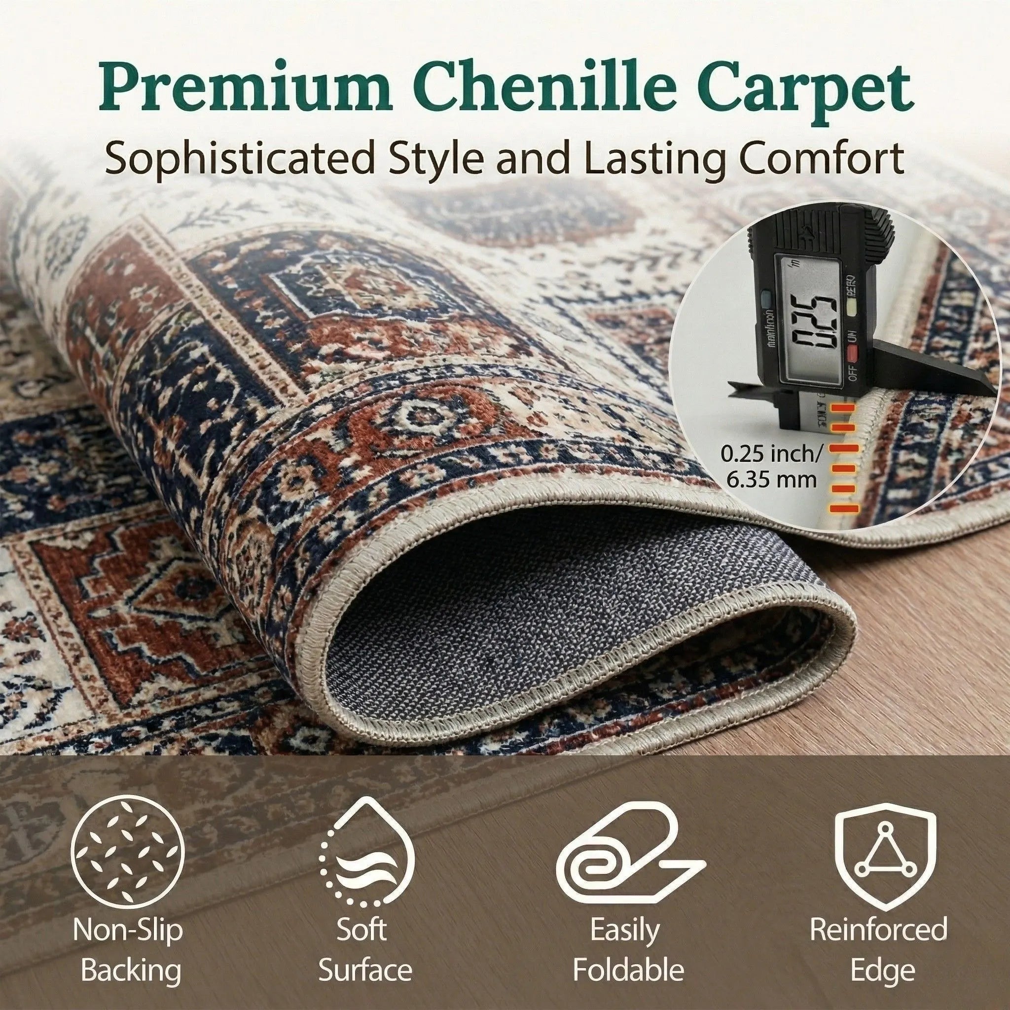 Dream Weaverz 91.44 cm  X 152.4 cm Silk Carpet (Rectangle, Multicolor)