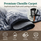 Dream Weaverz 121.92 cm  X 182.88 cm Silk Carpet (Rectangle, Black)
