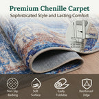 Dream Weaverz 121.92 cm  X 182.88 cm Silk Carpet (Rectangle, Blue)