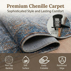 Dream Weaverz 121.92 cm  X 182.88 cm Silk Carpet (Rectangle, Multicolor)