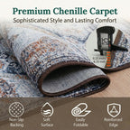Dream Weaverz 121.92 cm  X 182.88 cm Silk Carpet (Rectangle, Multicolor)