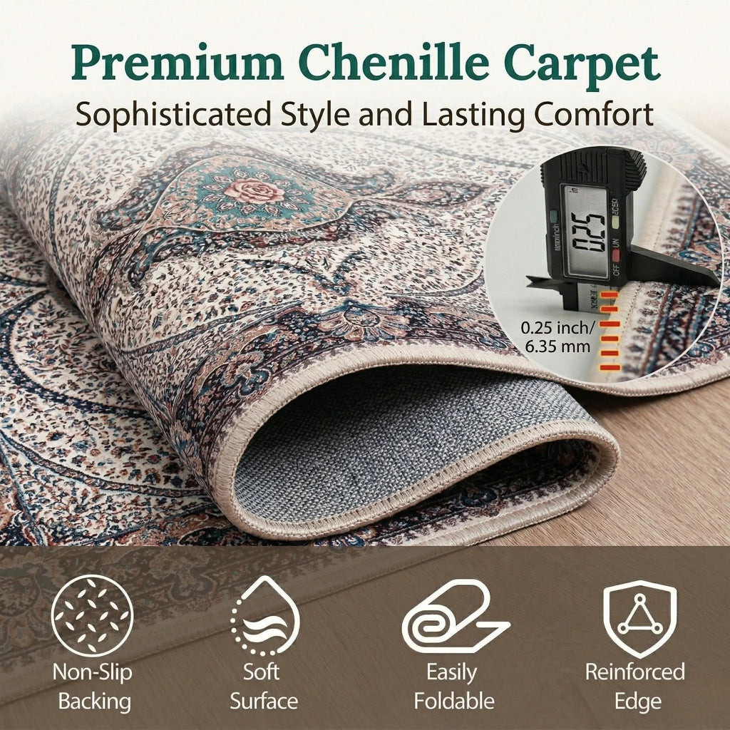 Dream Weaverz 121.92 cm  X 182.88 cm Silk Carpet (Rectangle, Multicolor)