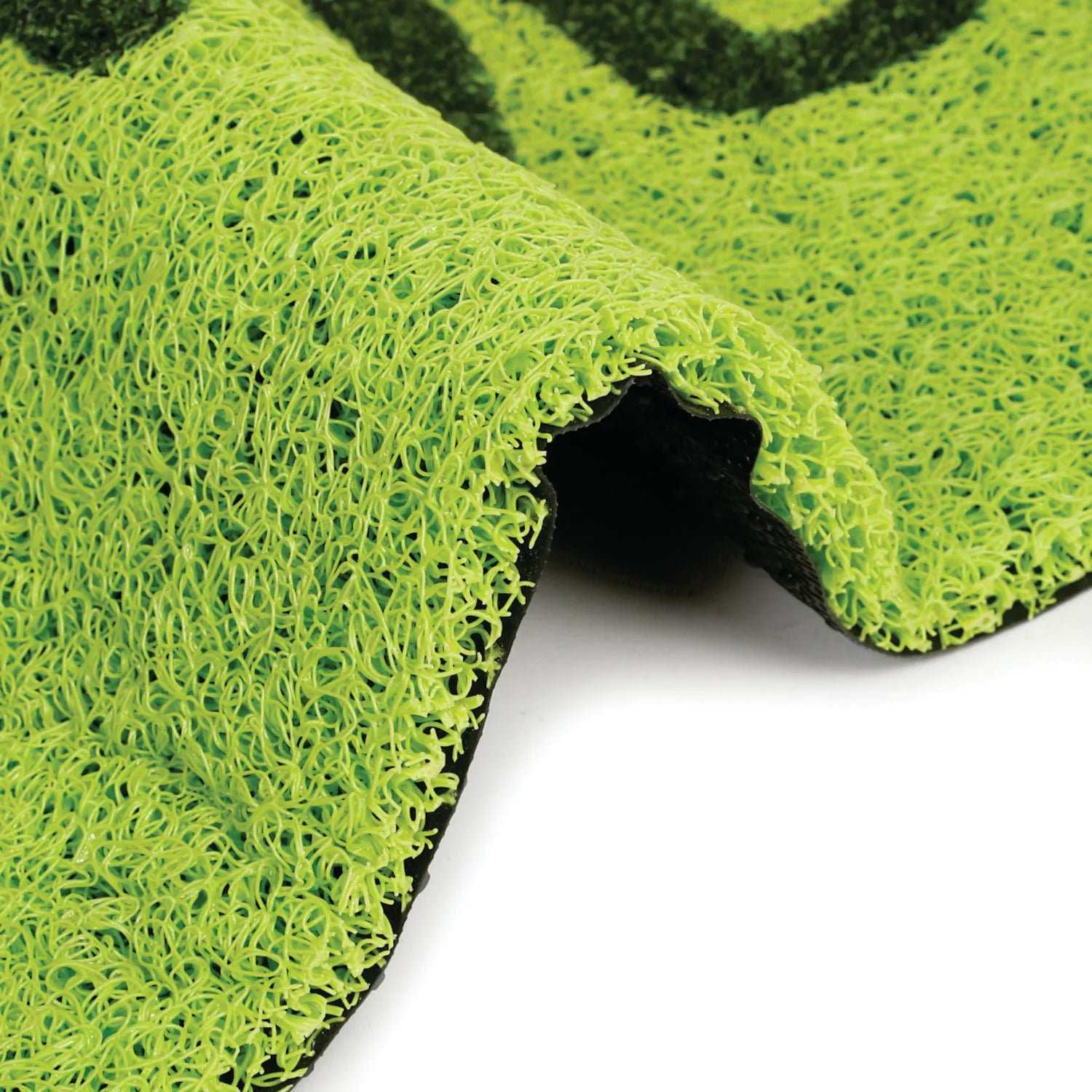 Dream Weaverz Rubber Door Mat (Green, Medium)