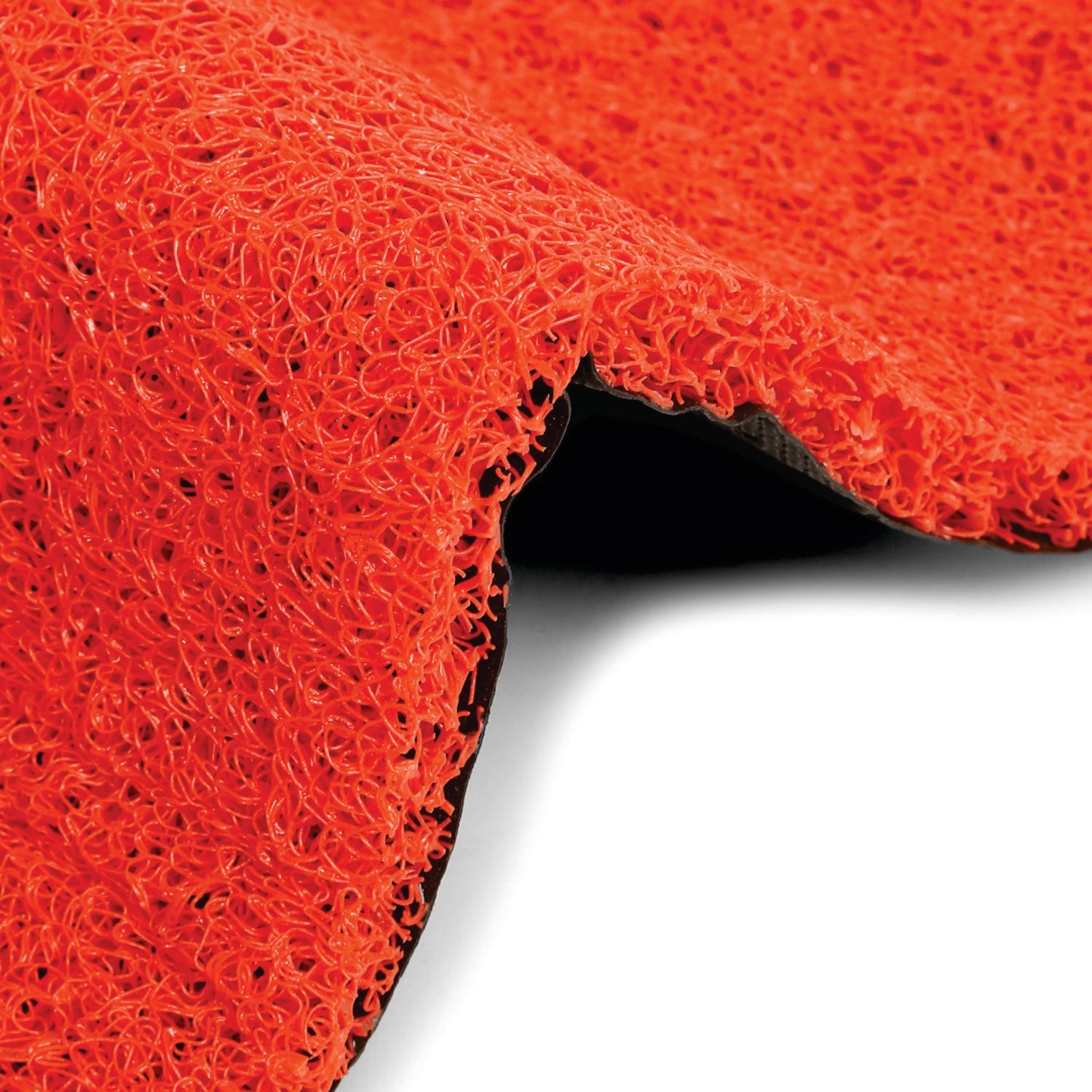 Dream Weaverz Rubber Door Mat (Red, Medium)