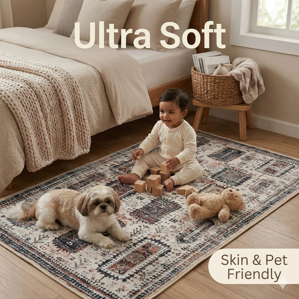 Dream Weaverz 91.44 cm  X 152.4 cm Silk Carpet (Rectangle, Multicolor)