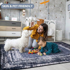 Dream Weaverz 121.92 cm  X 182.88 cm Silk Carpet (Rectangle, Black)