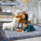Dream Weaverz 121.92 cm  X 182.88 cm Silk Carpet (Rectangle, Multicolor)