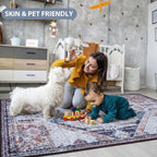 Dream Weaverz 121.92 cm  X 182.88 cm Silk Carpet (Rectangle, Multicolor)