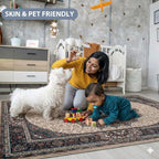 Dream Weaverz 121.92 cm  X 182.88 cm Silk Carpet (Rectangle, Maroon)