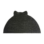 Dream Weaverz Rubber Door Mat (Dark Grey, Medium)