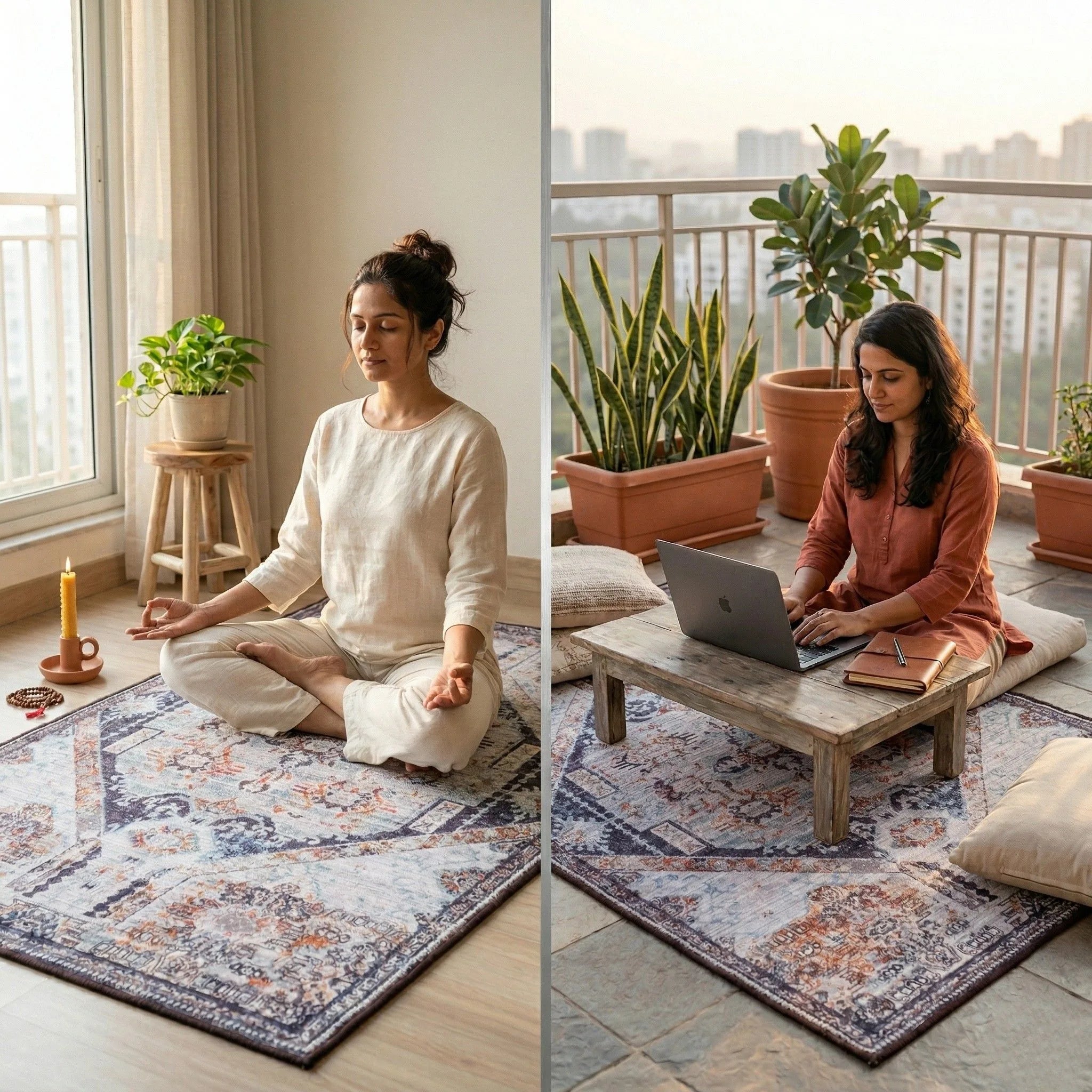 Dream Weaverz 91.44 cm  X 152.4 cm Silk Carpet (Rectangle, Multicolor)