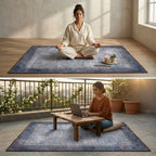 Dream Weaverz 121.92 cm  X 182.88 cm Silk Carpet (Rectangle, Multicolor)